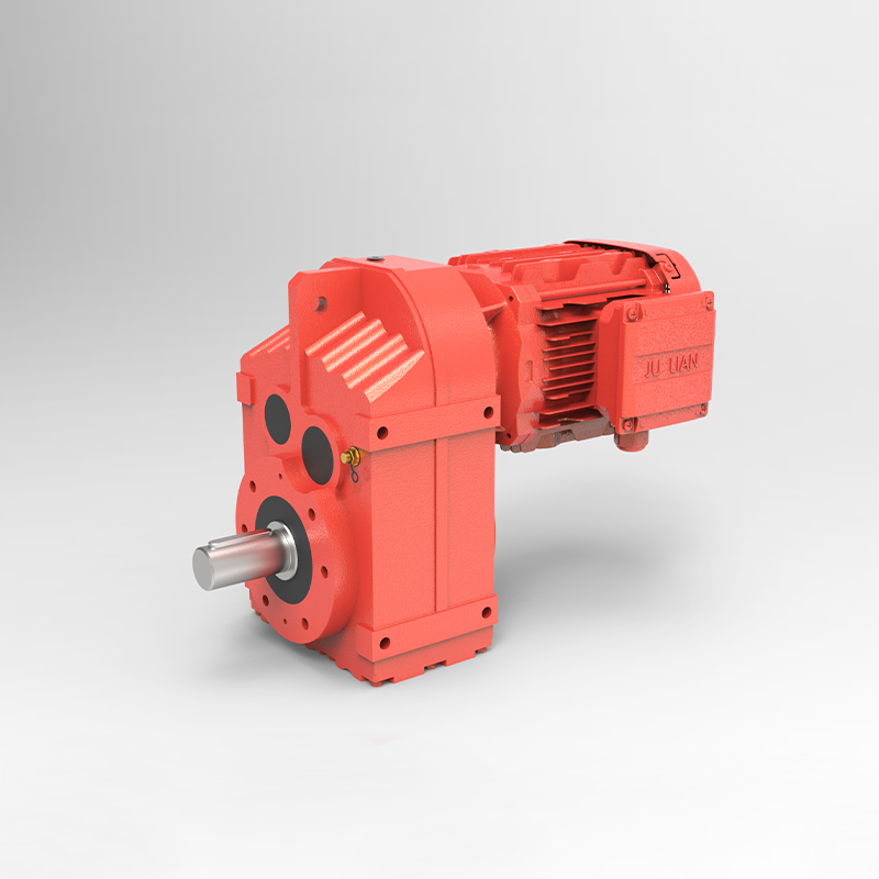 JF Lightweight Smooth Starting Helical Gear Reducer